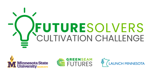 FutureSolvers Cultivation Challenge and Thank you to our sponsors logo