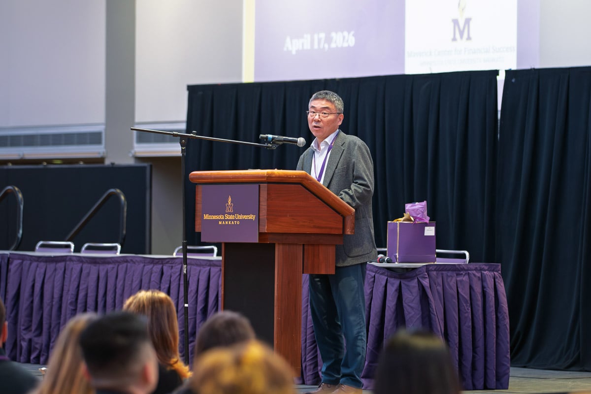 Dean Bach at the 2026 Annual Conference on Financial Success.