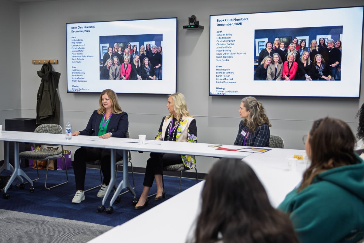 Leading session at the 2026 Annual Conference on Financial Success.
