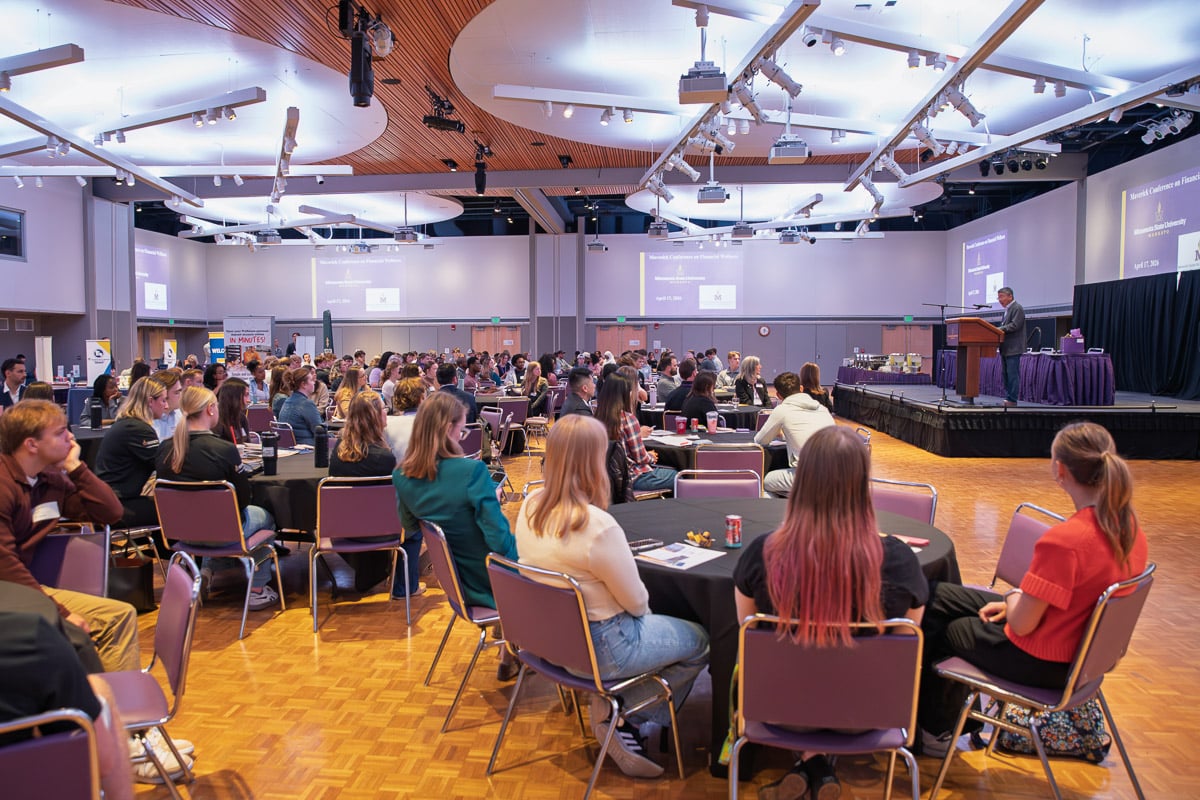 Maverick Center for Financial Success Annual Conference on Financial Success.