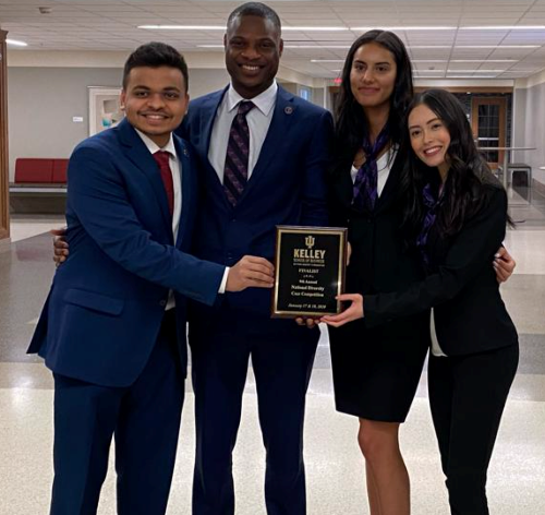 2020 College of Business Student team takes 4th place at the National Diversity Case Competition!