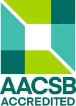AACSB International-The Association to Advance Collegiate Schools of Business Accredited logo