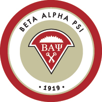 Beta Alpha PSI 1919 logo