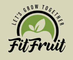 Let's Grow Together FItFruit logo